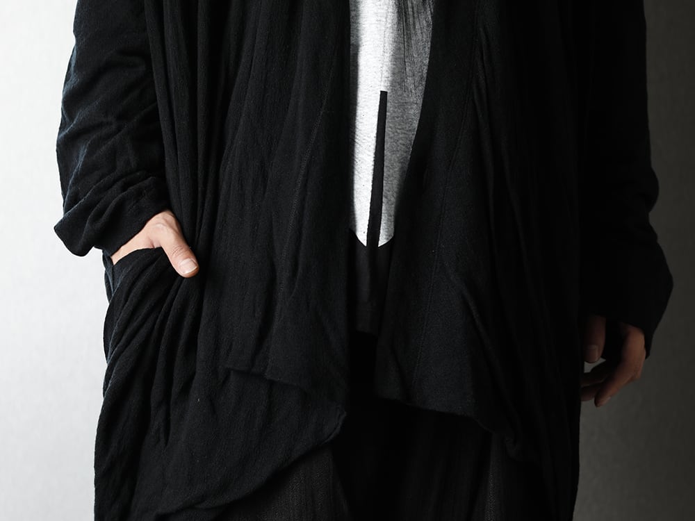 JULIUS - ユリウス 2020-21AW Black Loose silhouette Styling - 2-004