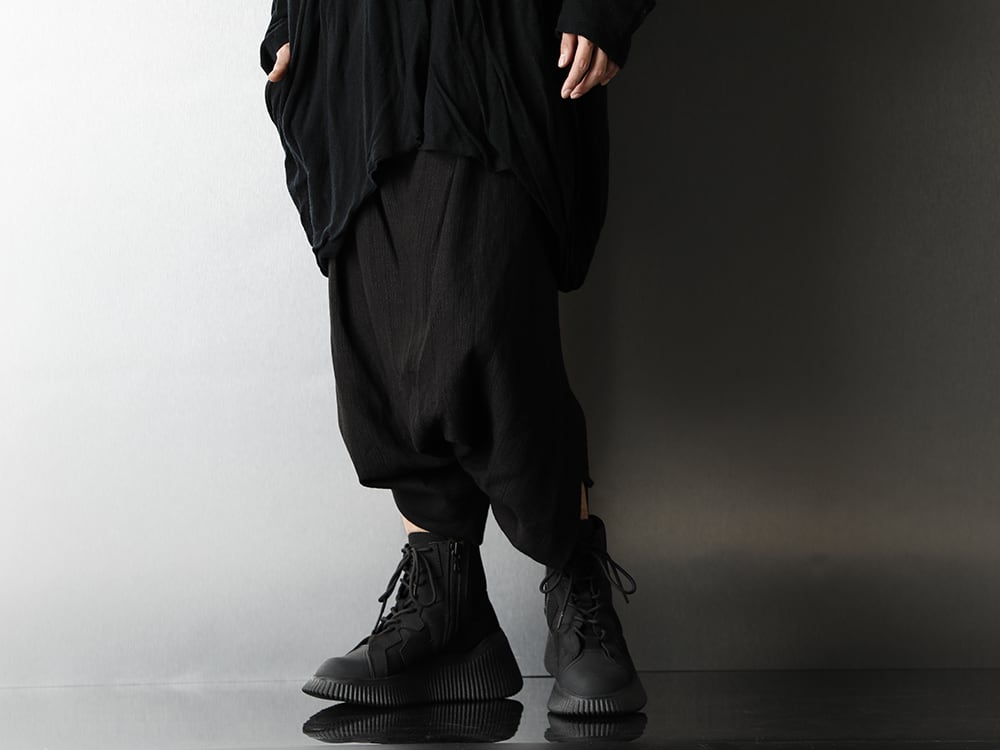 JULIUS - ユリウス 2020-21AW Black Loose silhouette Styling - 3-001