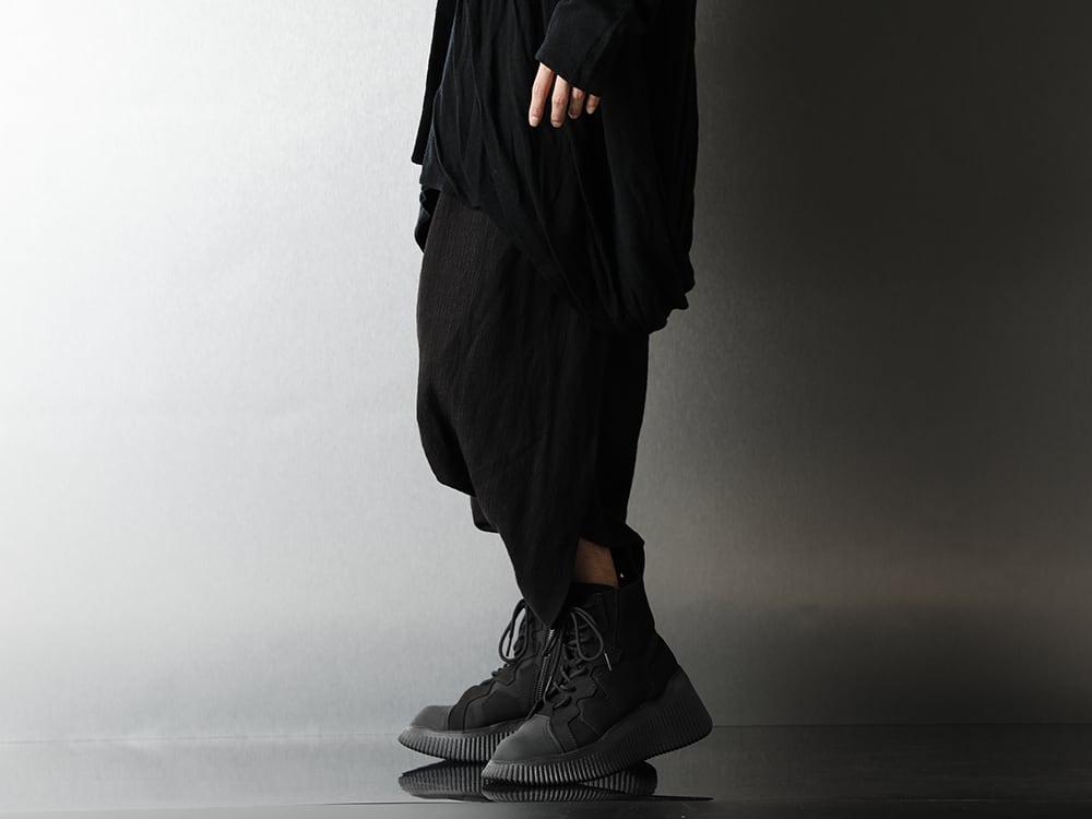 JULIUS - ユリウス 2020-21AW Black Loose silhouette Styling - 3-002