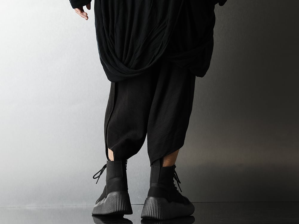 JULIUS - ユリウス 2020-21AW Black Loose silhouette Styling - 3-003