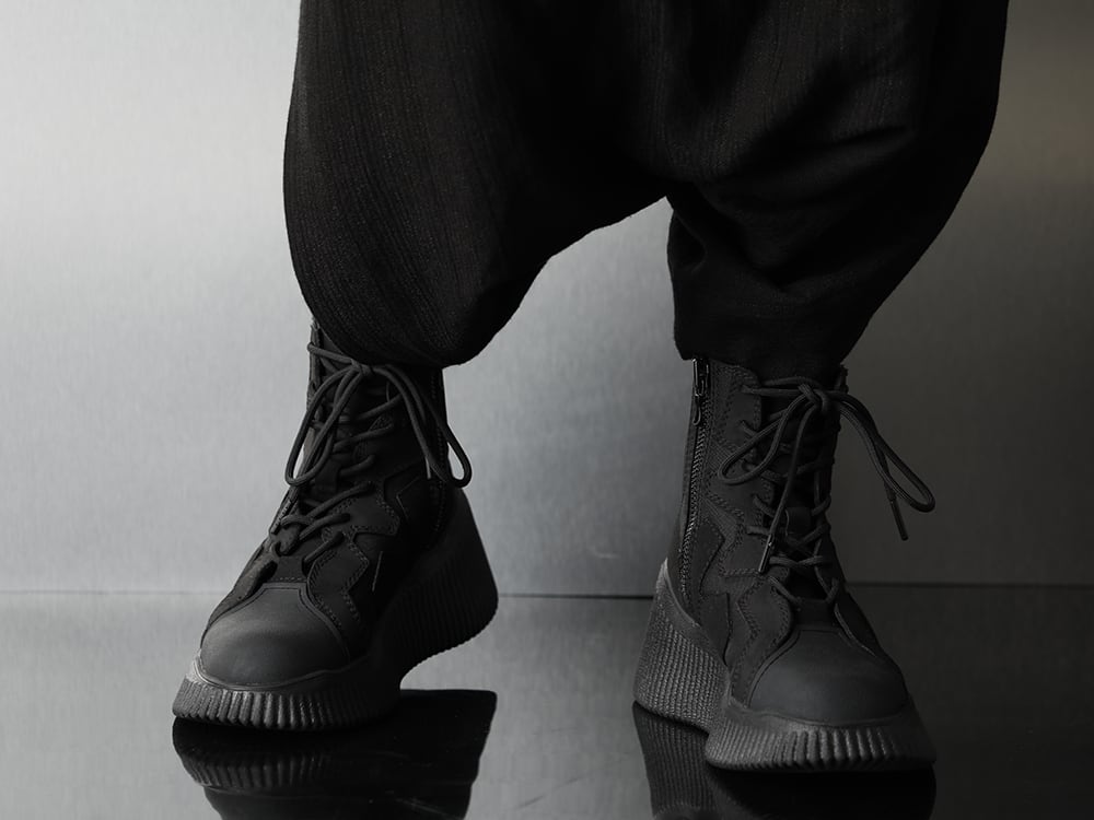 JULIUS - ユリウス 2020-21AW Black Loose silhouette Styling - 3-004