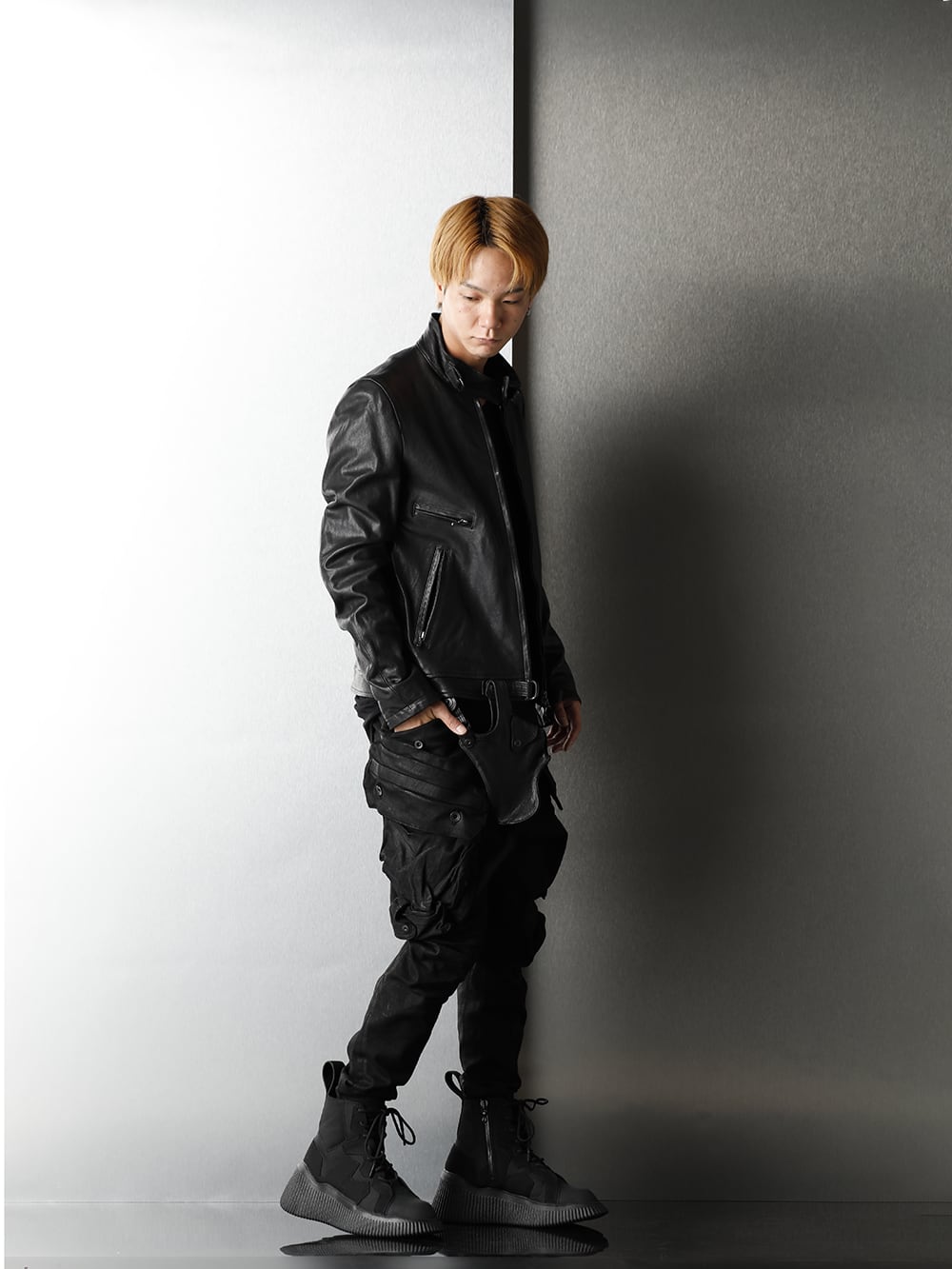 JULIUS - ユリウス 2020-21AW Military archive Styling - FASCINATE BLOG