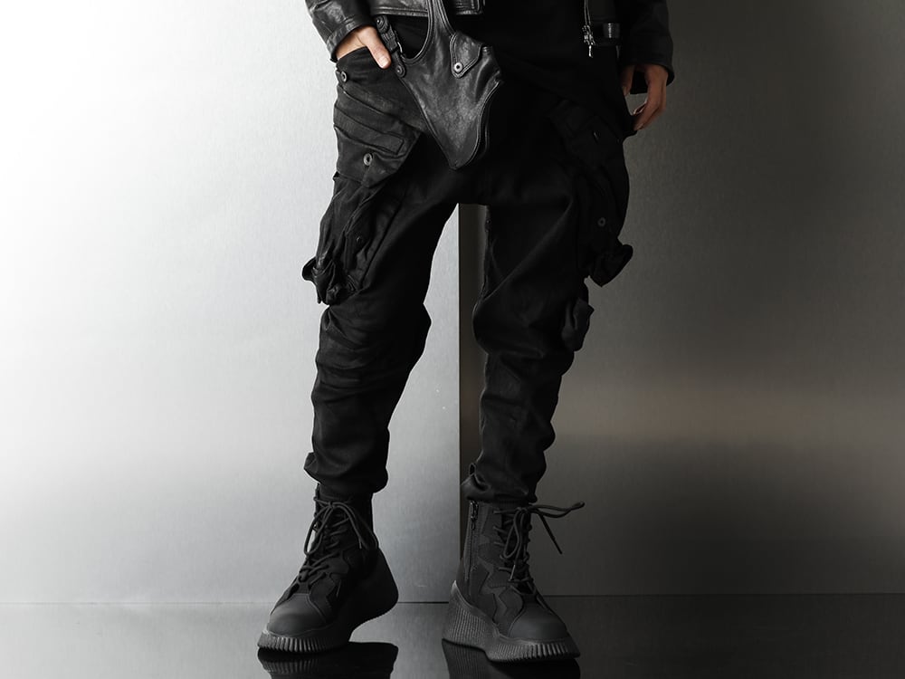 JULIUS - ユリウス 2020-21AW Military archive Styling - 3-001