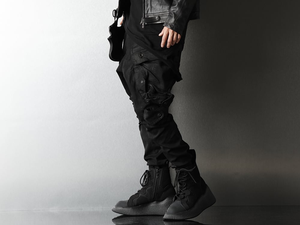 JULIUS - ユリウス 2020-21AW Military archive Styling - 3-002