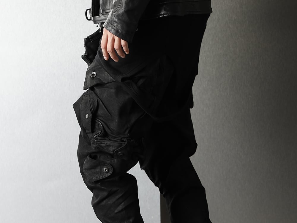 JULIUS - ユリウス 2020-21AW Military archive Styling - 3-004
