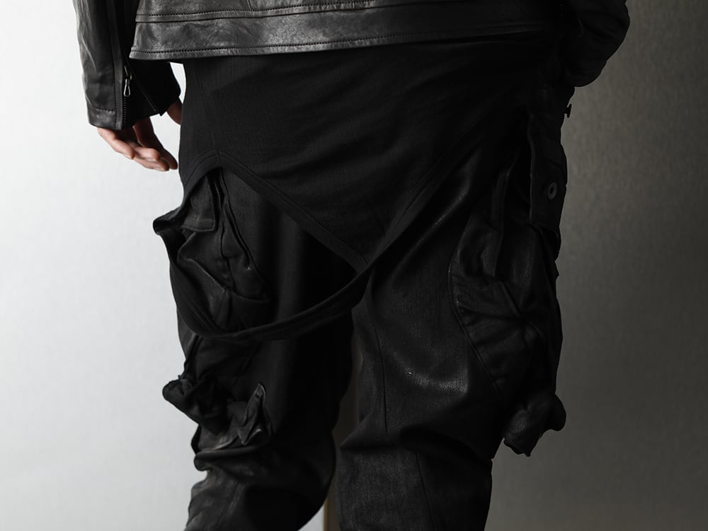 JULIUS - ユリウス 2020-21AW Military archive Styling - 3-005