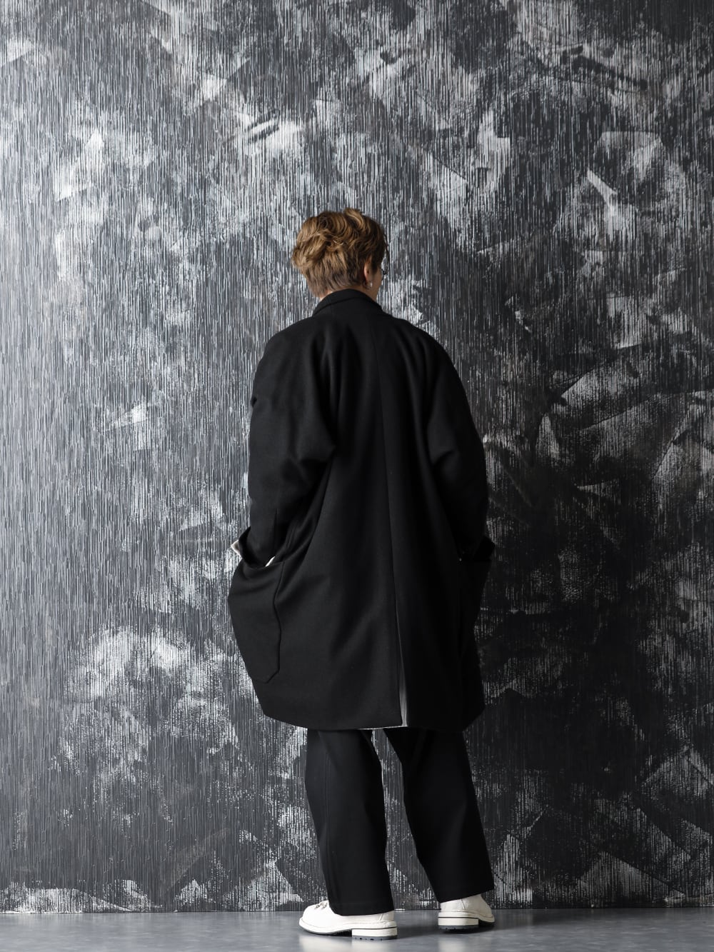 JAN-JAN VAN ESSCHE 20-21AW Short Jacket and Long Coat Layered Style - 1-003