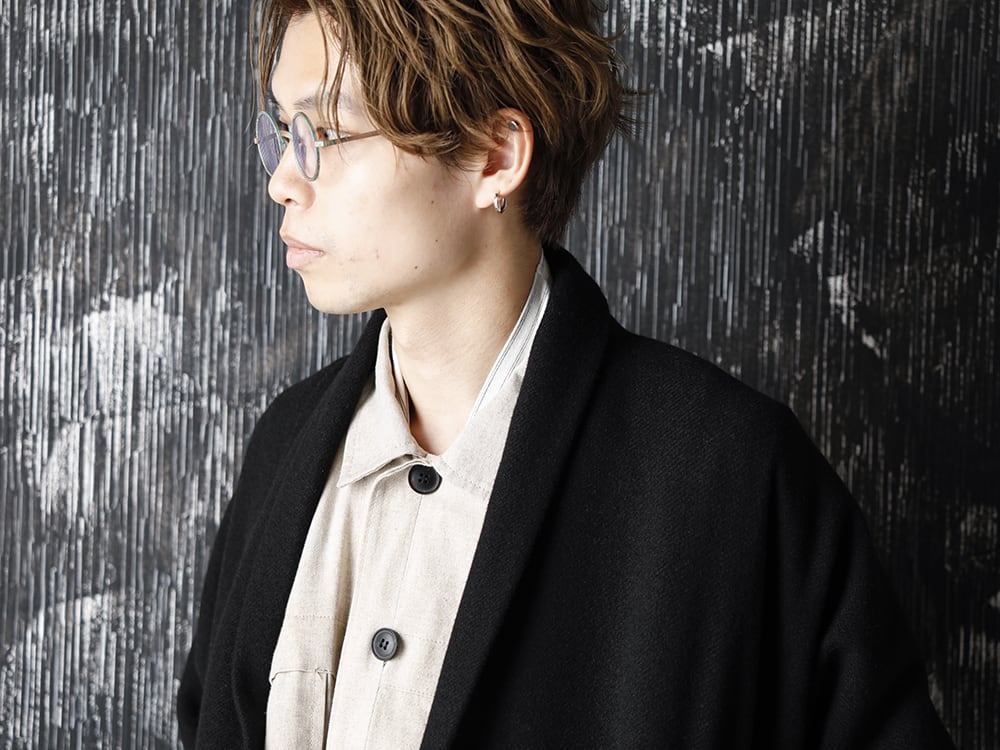 JAN-JAN VAN ESSCHE 20-21AW Short Jacket and Long Coat Layered Style - 2-002