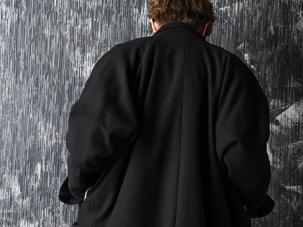 JAN-JAN VAN ESSCHE 20-21AW Short Jacket and Long Coat Layered Style - 2-006