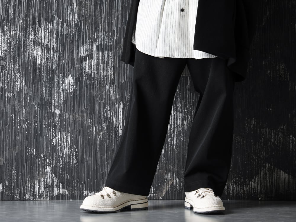 JAN-JAN VAN ESSCHE 20-21AW Short Jacket and Long Coat Layered Style - 3-002