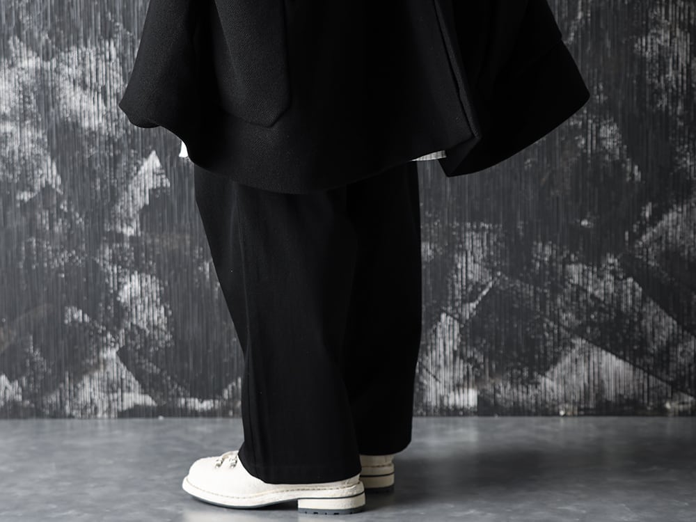 JAN-JAN VAN ESSCHE 20-21AW Short Jacket and Long Coat Layered Style - 3-003