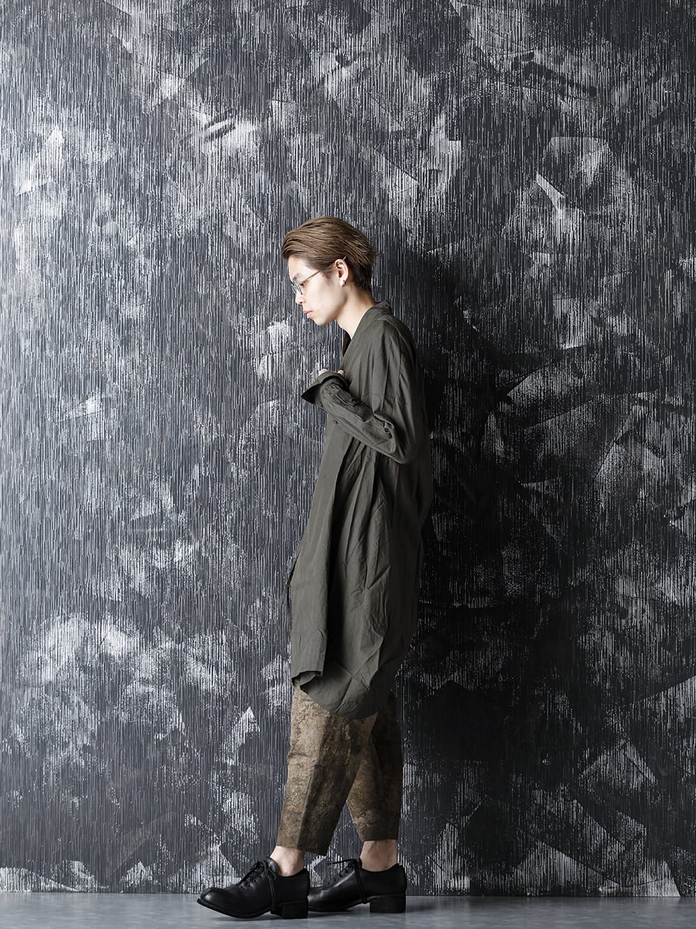 ZIGGY CHEN 20-21AW Samue Shirt Style - 1-002