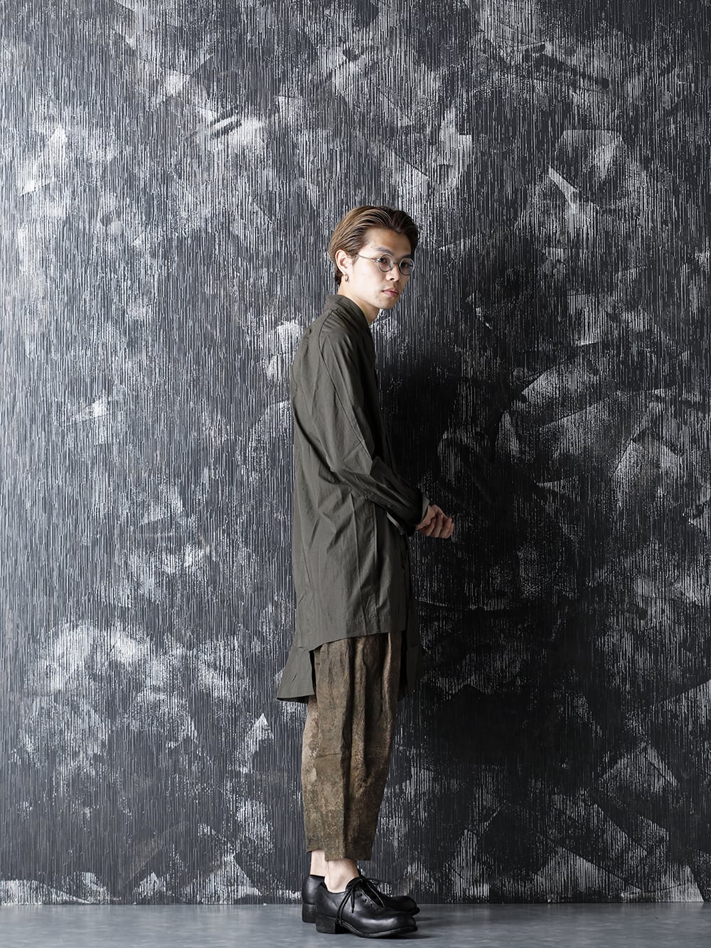 ZIGGY CHEN 20-21AW Samue Shirt Style - 1-003