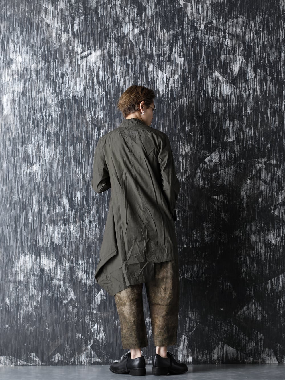 ZIGGY CHEN 20-21AW Samue Shirt Style - 1-004