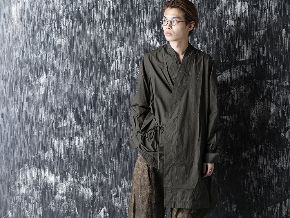 ZIGGY CHEN 20-21AW Samue Shirt Style - 2-001