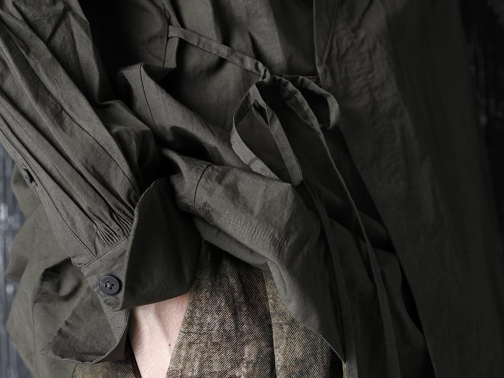 ZIGGY CHEN 20-21AW Samue Shirt Style - 2-002