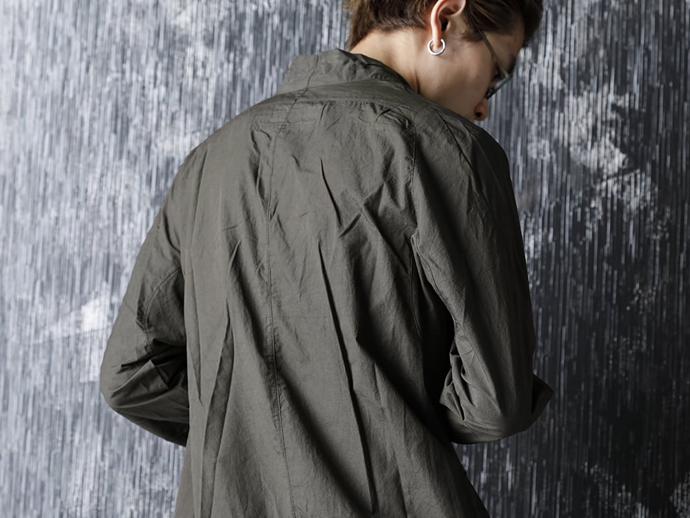 ZIGGY CHEN 20-21AW Samue Shirt Style - 2-003