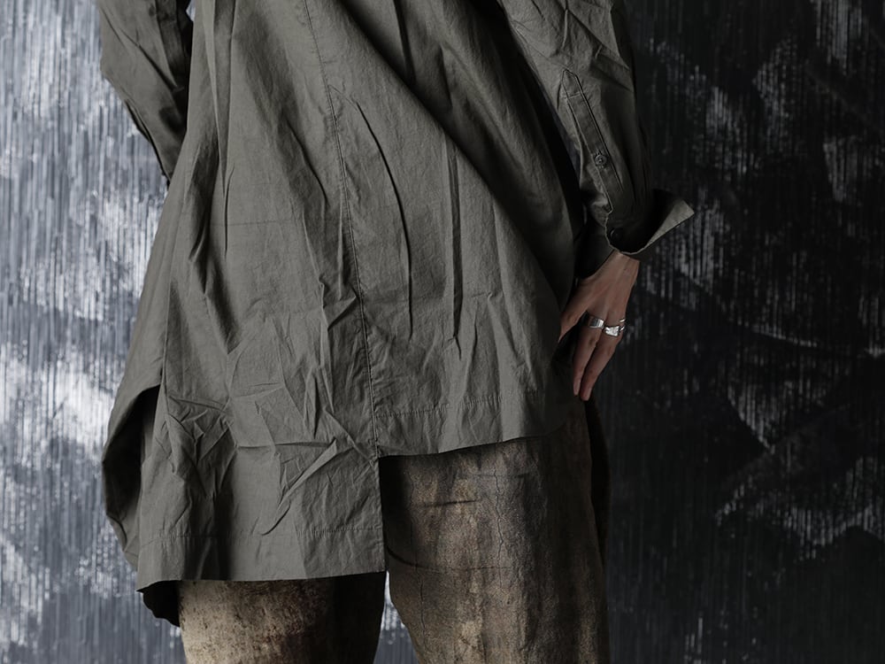 ZIGGY CHEN 20-21AW Samue Shirt Style - 2-004