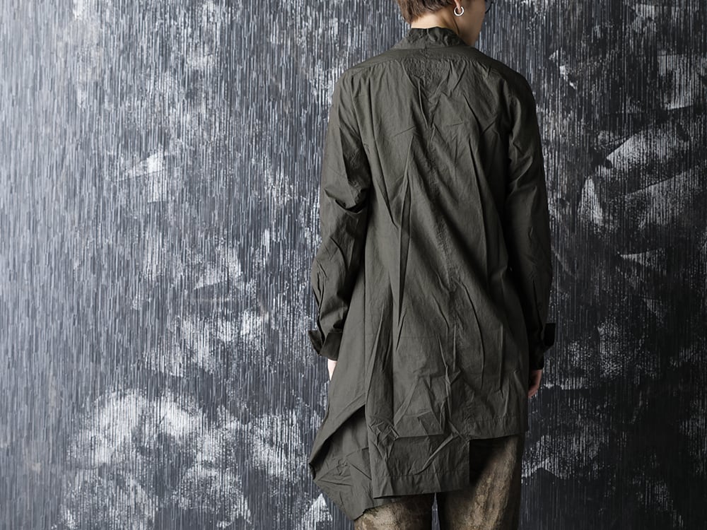 ZIGGY CHEN 20-21AW Samue Shirt Style - 2-005