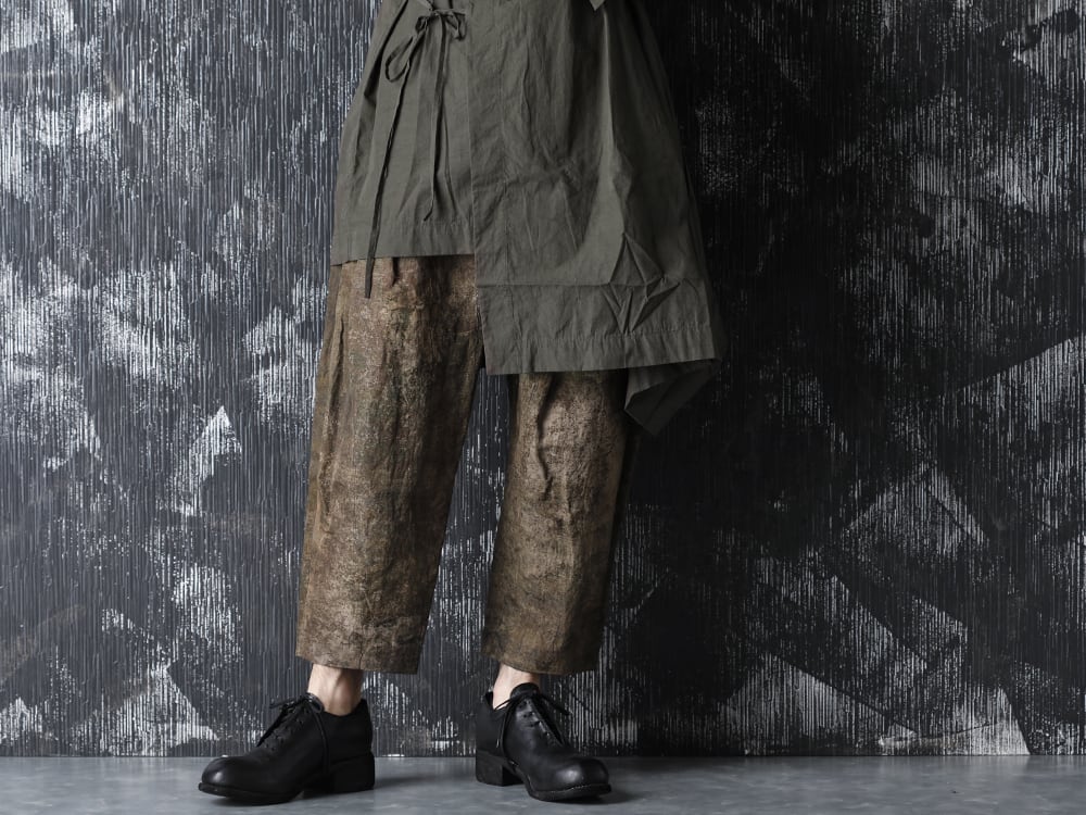 ZIGGY CHEN 20-21AW Samue Shirt Style - 3-001