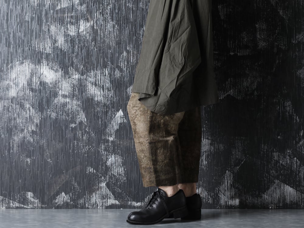 ZIGGY CHEN 20-21AW Samue Shirt Style - 3-002