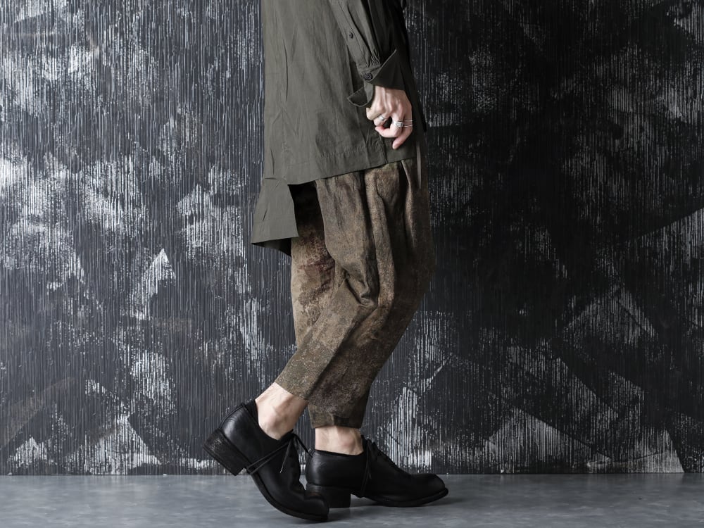 ZIGGY CHEN 20-21AW Samue Shirt Style - 3-003