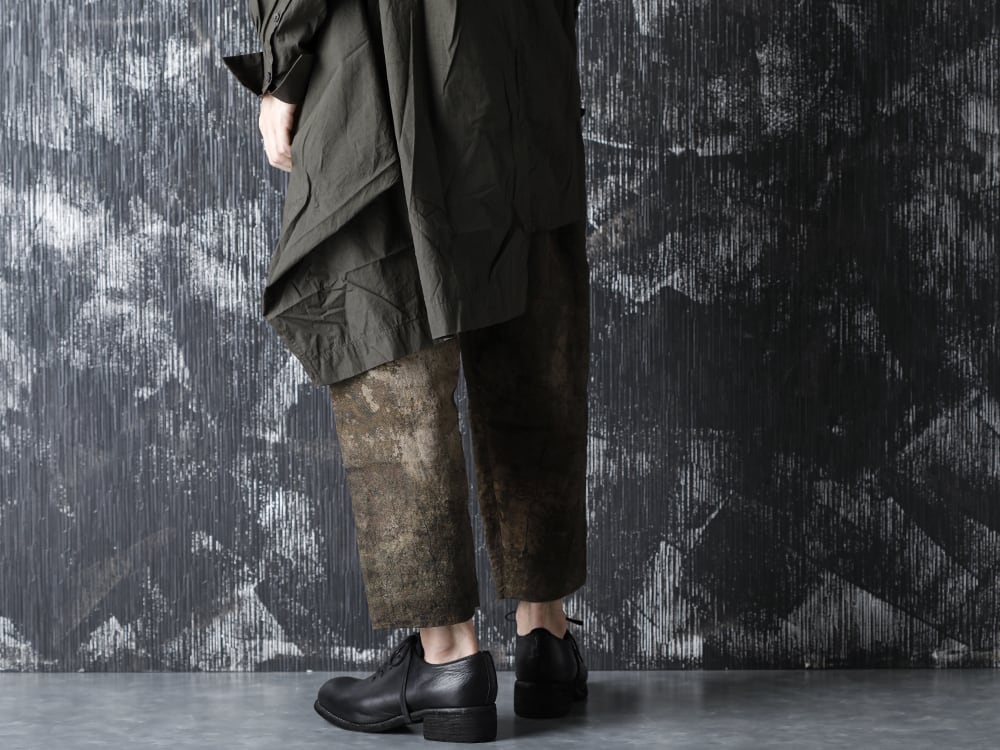 ZIGGY CHEN 20-21AW Samue Shirt Style - 3-004