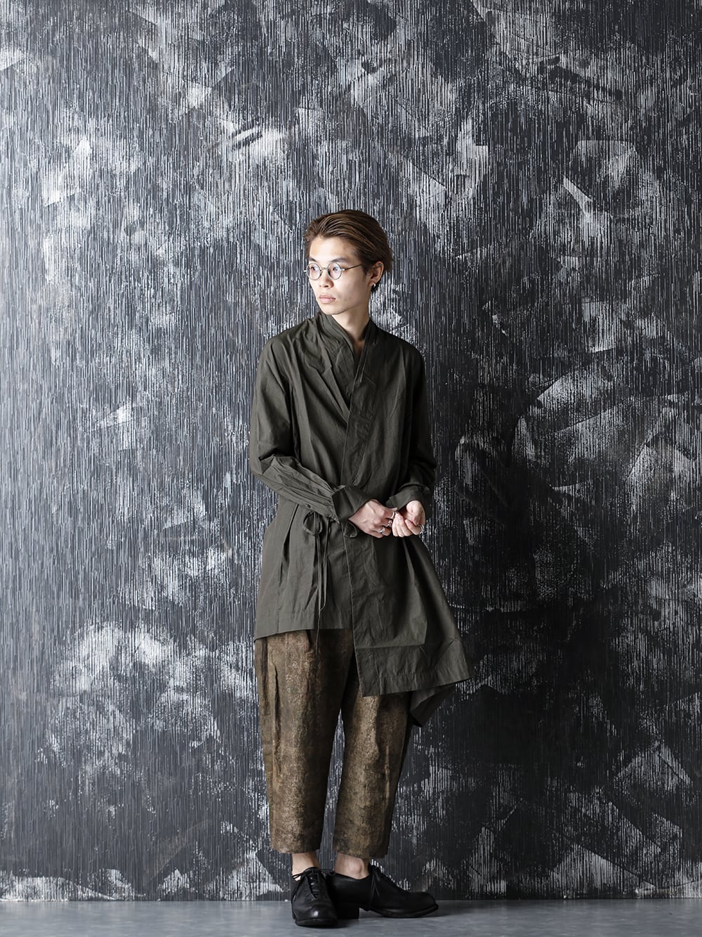 ZIGGY CHEN 20-21AW Samue Shirt Style - 4-001