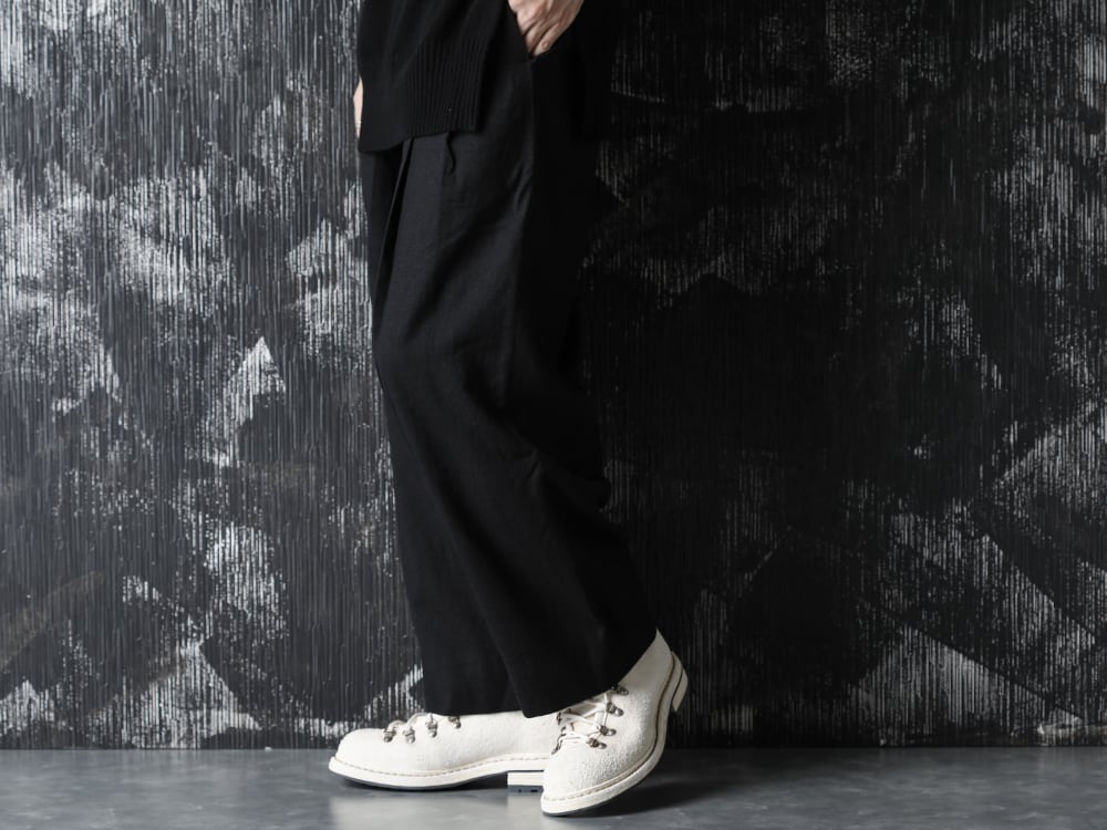 ZIGGY CHEN 20-21AW Baby Cashmare Bicolor KNIT Style - 3-002