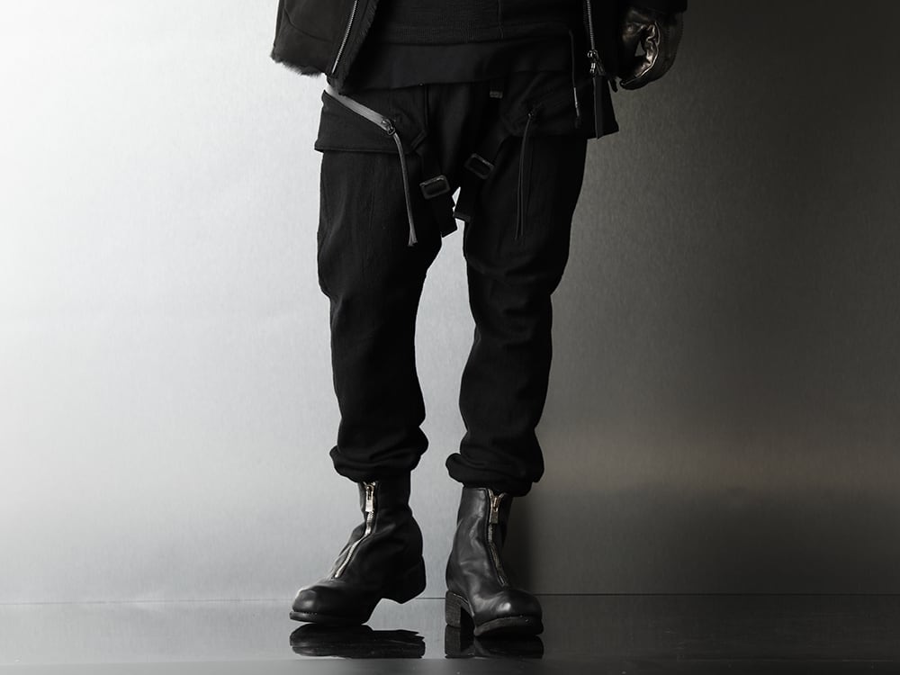 D.HYGEN - ディーハイゲン Mouton Leather jacket Winter Black Styling - 3-001