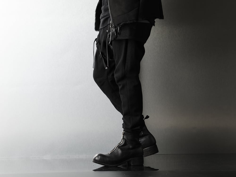 D.HYGEN - ディーハイゲン Mouton Leather jacket Winter Black Styling - 3-002