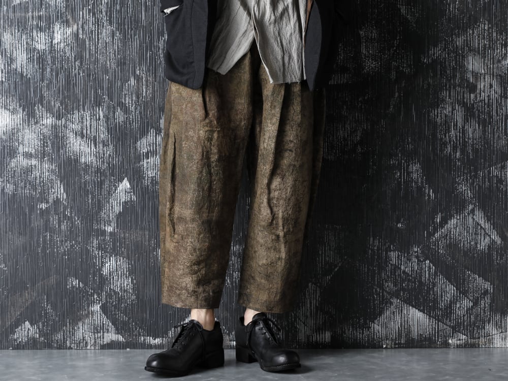 ZIGGY CHEN 20-21AW Virgin Wool Silk 5B JACKET Style - 3-001