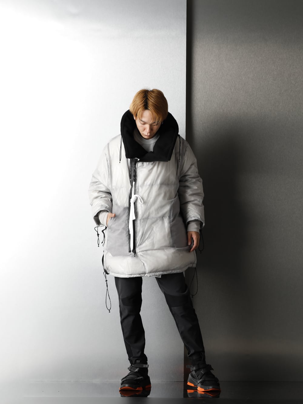 NILøS 2020-21AWTRANSPARENT DOWN COAT Winter Styiling - 1-001