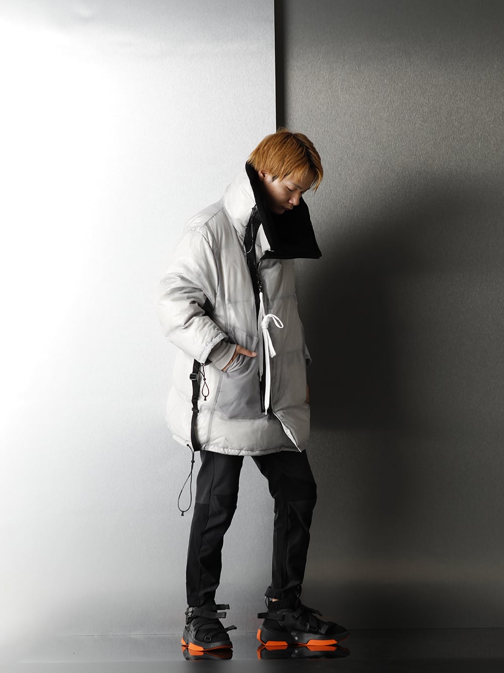 NILøS 2020-21AWTRANSPARENT DOWN COAT Winter Styiling - 1-002