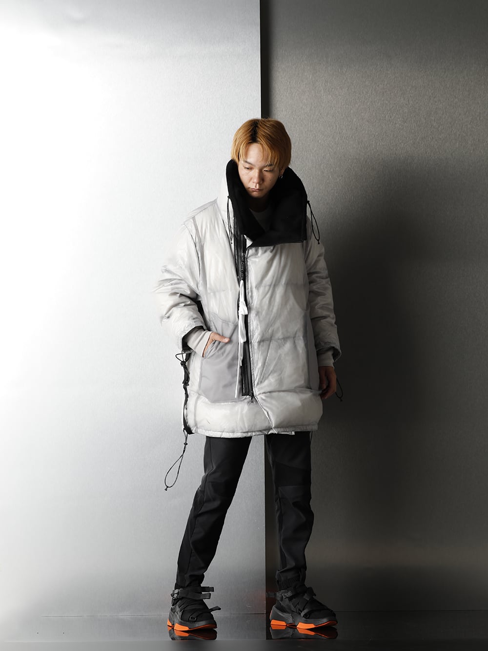 NILøS 2020-21AWTRANSPARENT DOWN COAT Winter Styiling - 1-004