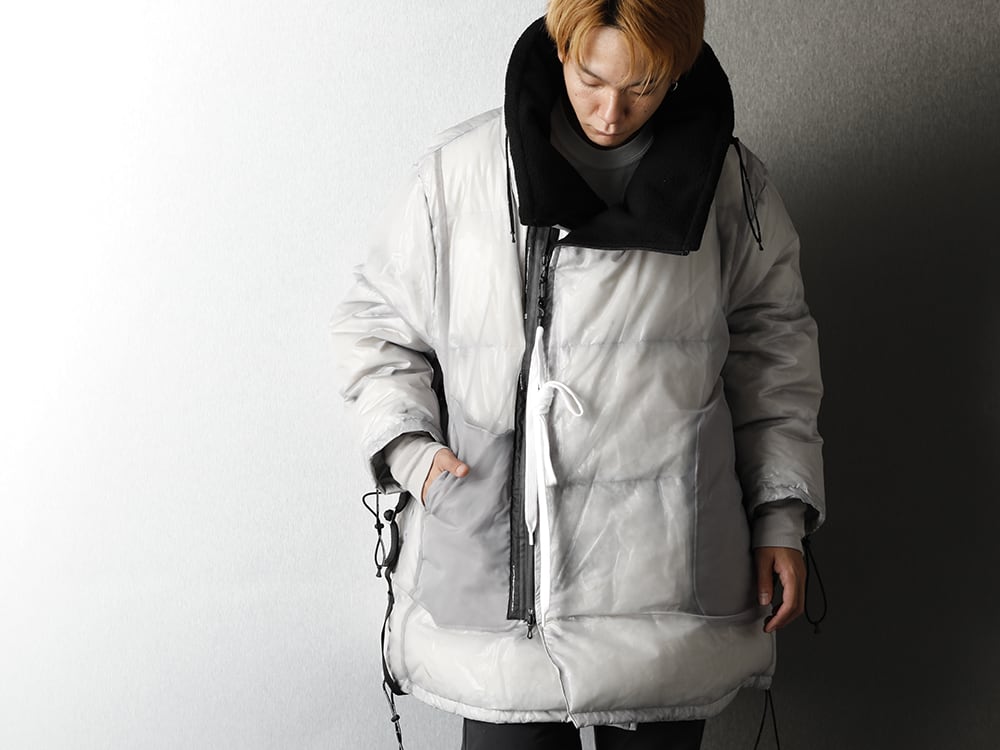 NILøS 2020-21AWTRANSPARENT DOWN COAT Winter Styiling - 2-001