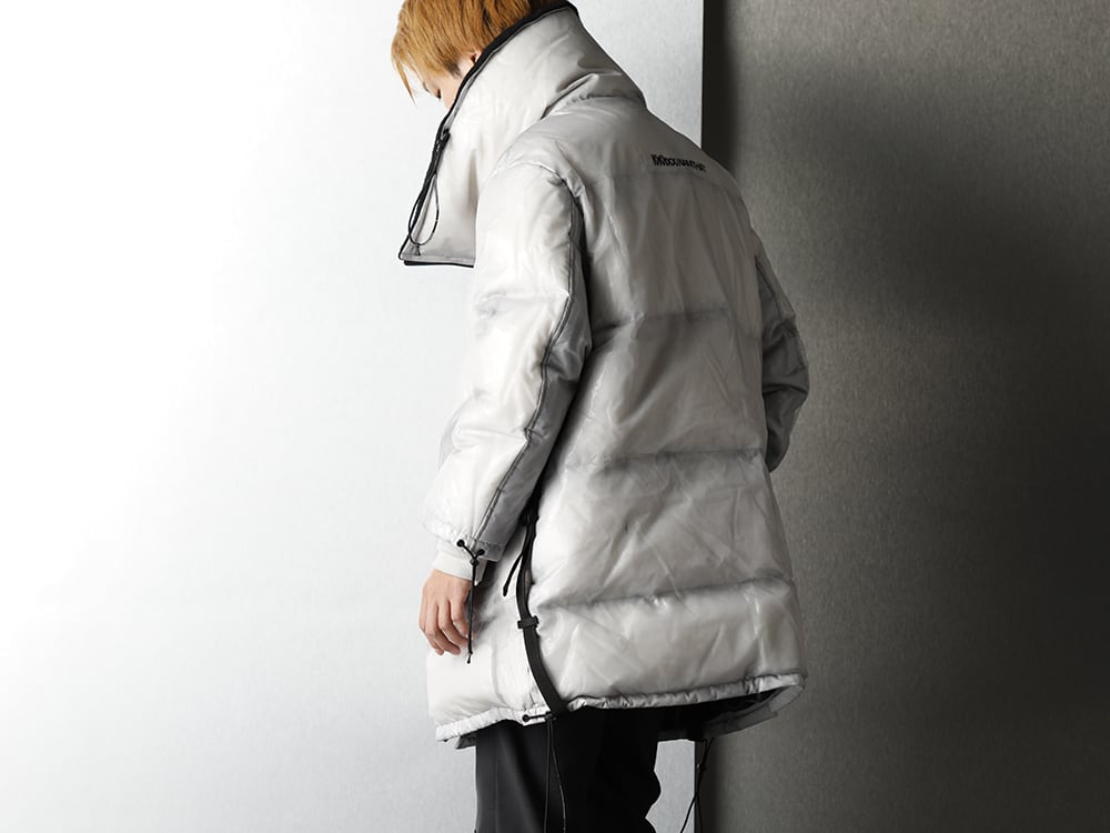 NILøS 2020-21AWTRANSPARENT DOWN COAT Winter Styiling - 2-002
