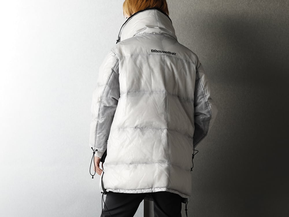 NILøS 2020-21AWTRANSPARENT DOWN COAT Winter Styiling - 2-003
