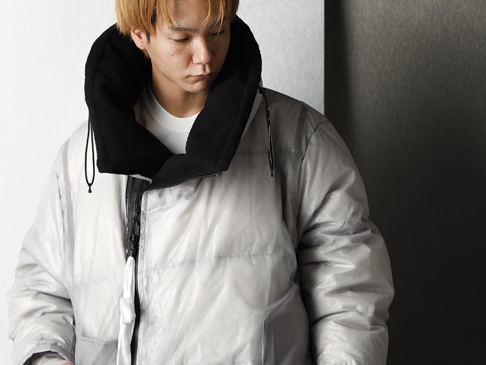 NILøS 2020-21AWTRANSPARENT DOWN COAT Winter Styiling - 2-004