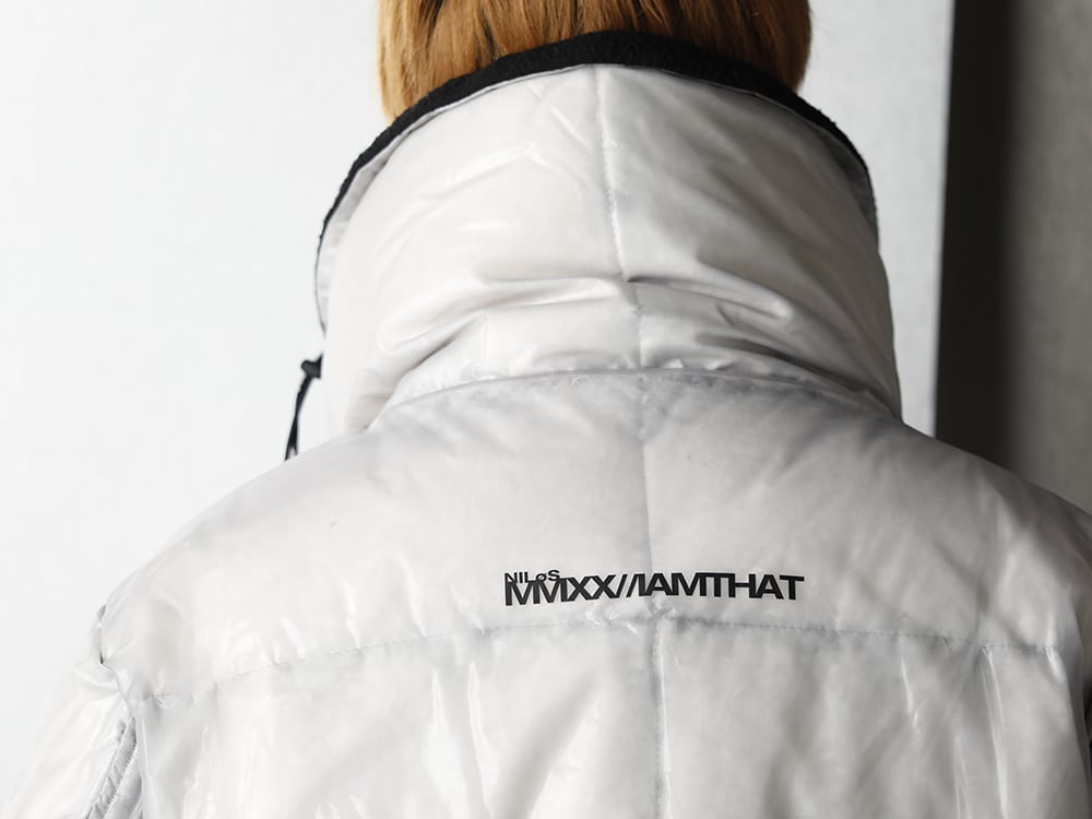 NILøS 2020-21AWTRANSPARENT DOWN COAT Winter Styiling - 2-010