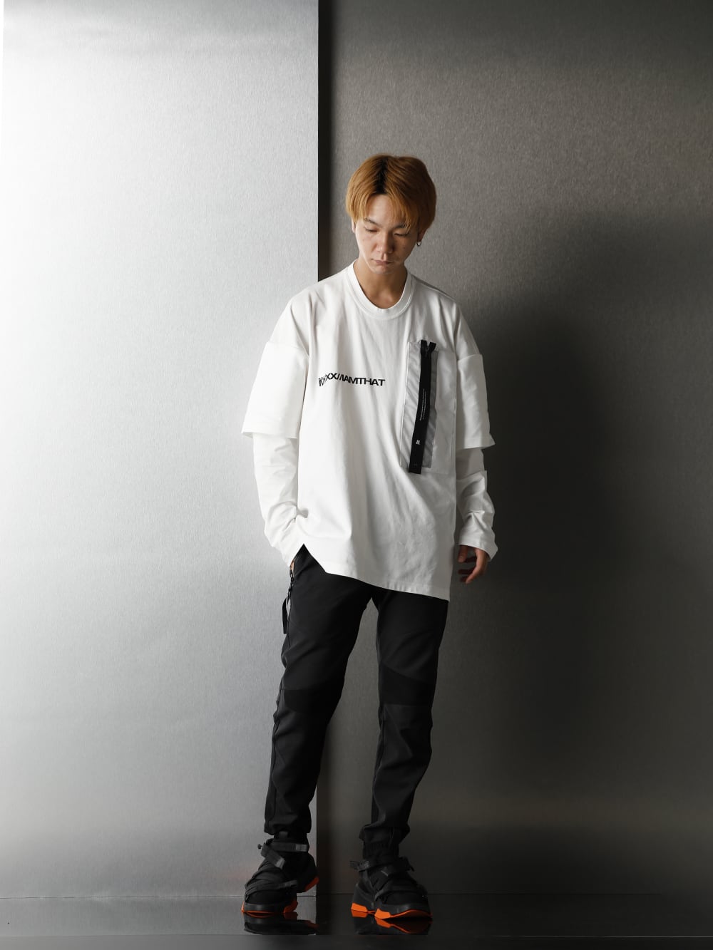 NILøS 2020-21AWTRANSPARENT DOWN COAT Winter Styiling - 3-001