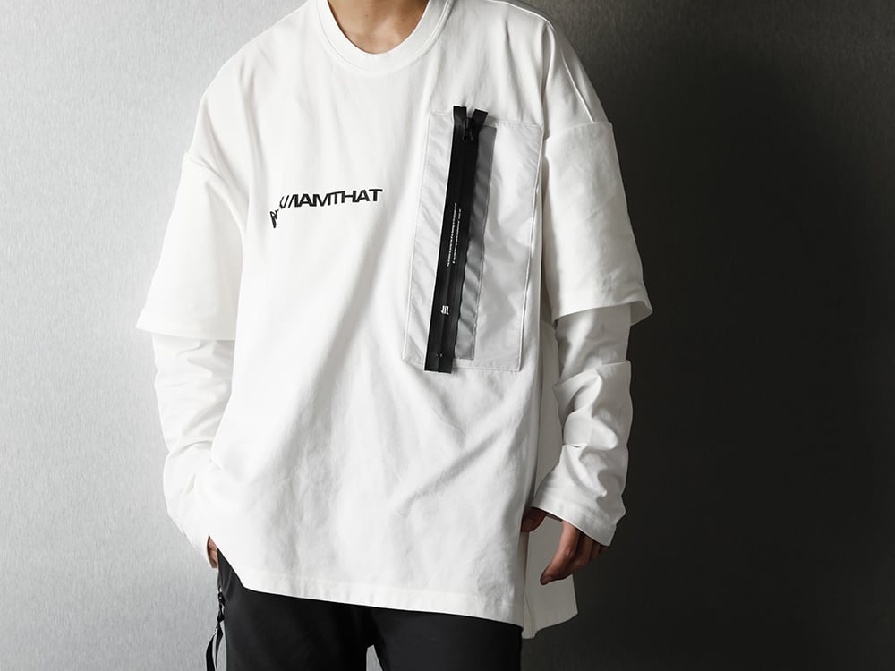 NILøS 2020-21AWTRANSPARENT DOWN COAT Winter Styiling - 3-003