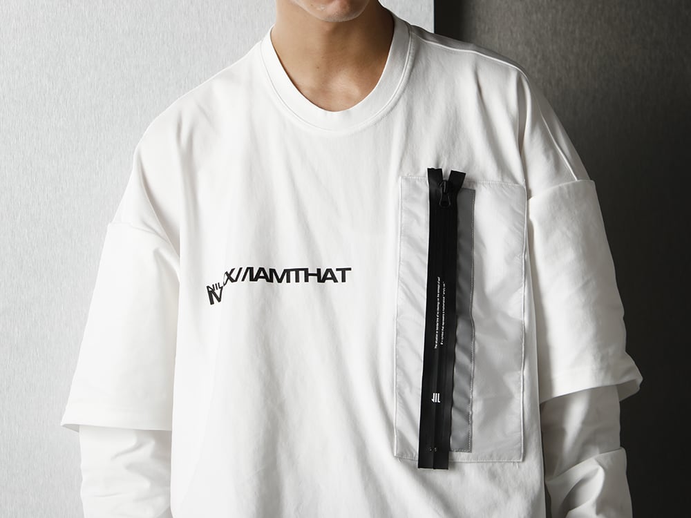 NILøS 2020-21AWTRANSPARENT DOWN COAT Winter Styiling - 3-004