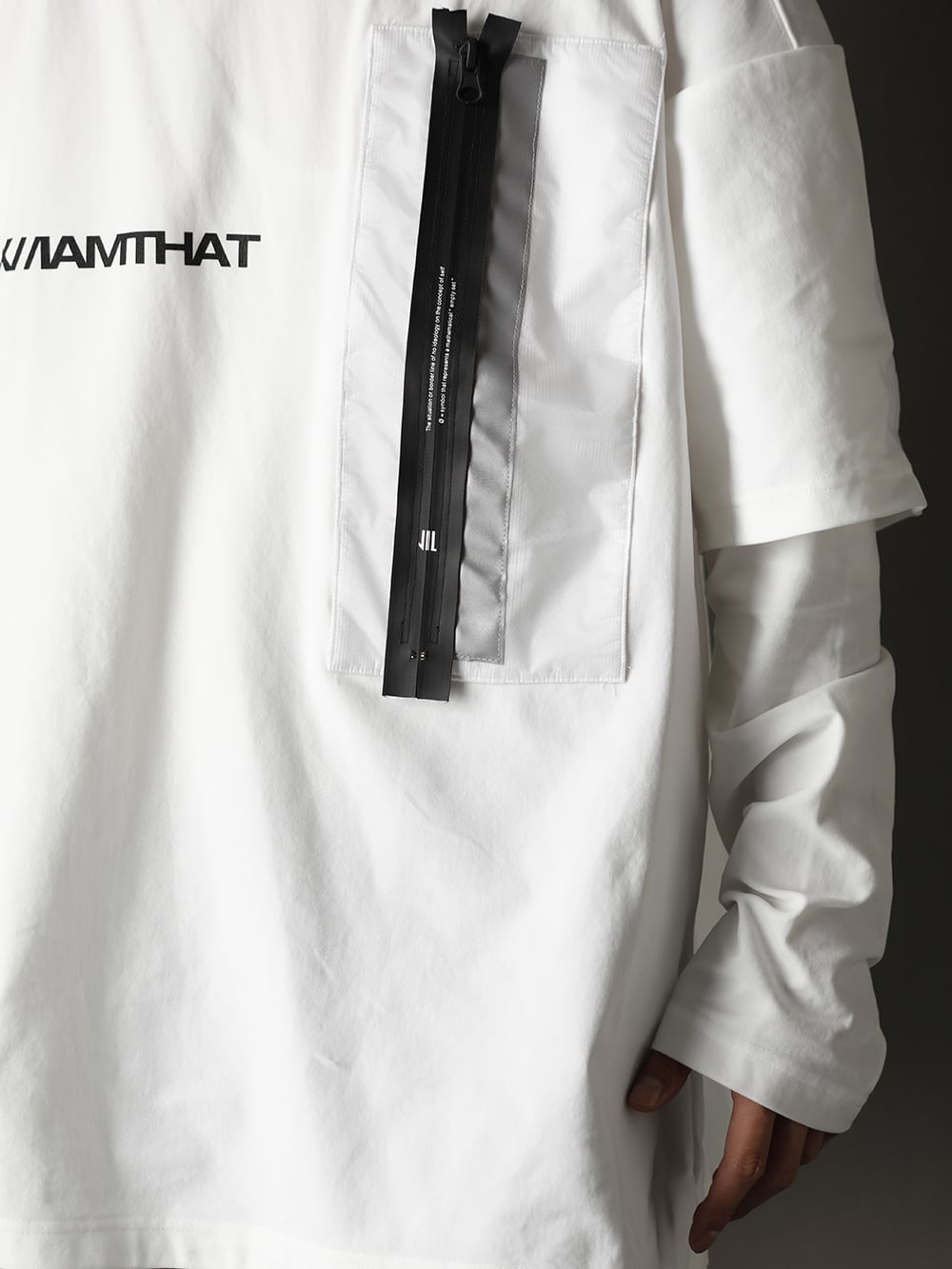 NILøS 2020-21AWTRANSPARENT DOWN COAT Winter Styiling - 3-006