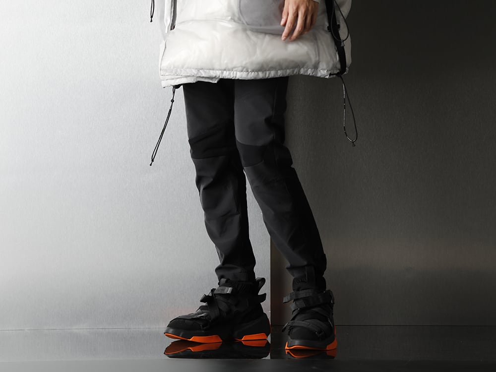 NILøS 2020-21AWTRANSPARENT DOWN COAT Winter Styiling - 4-001