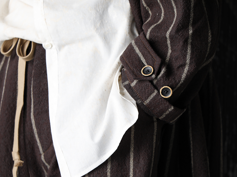 UMA WANG 20-21AW Stripe Coat and Pants Style - 2-005