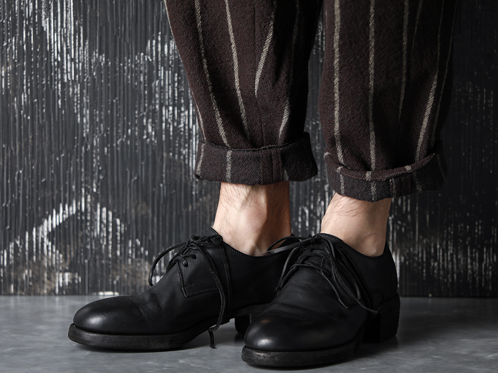 UMA WANG 20-21AW Stripe Coat and Pants Style - 3-004