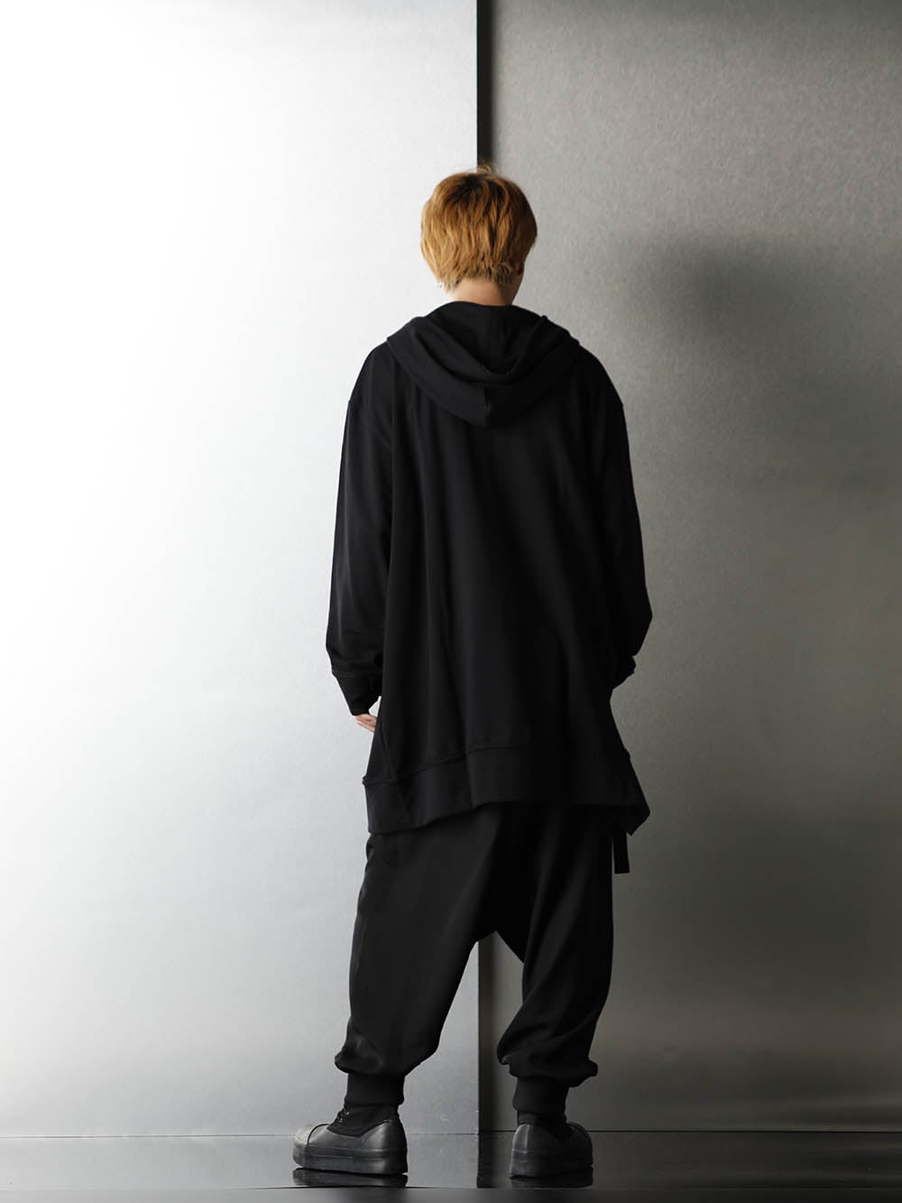 Ground Y - グラウンドワイ Black Rough silhouette Styling - 1-003
