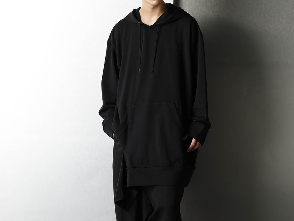Ground Y - グラウンドワイ Black Rough silhouette Styling - 2-001