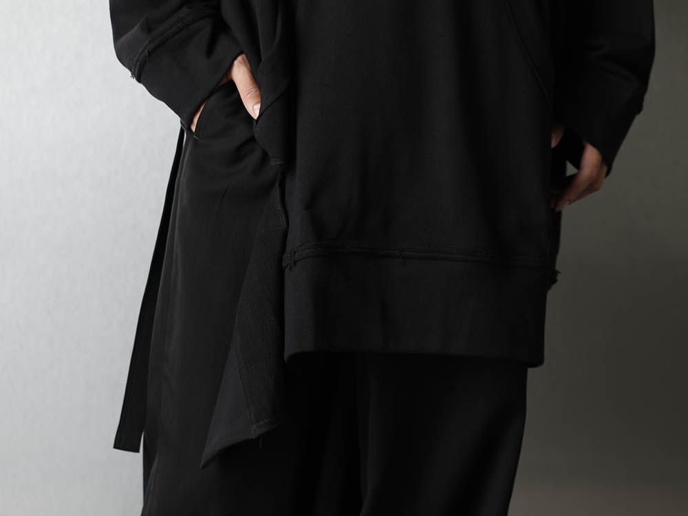 Ground Y - グラウンドワイ Black Rough silhouette Styling - 2-004